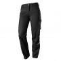 Pantalon de travail pour femmes BPLUS - Noir devant