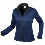 Veste Softshell pour femmes BPLUS - bleu devant