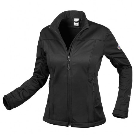 Veste Softshell pour femmes BPLUS - noir devant