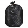 Rouleau de 10 sacs poubelle 150L noir 70µ PLG