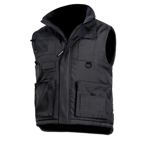 Gilet froid Aketi noir