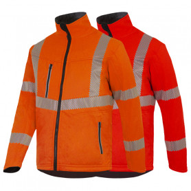 Softshell haute visibilité Babylone réversible T2S