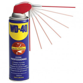 WD-40 Dégrippant aérosol 500 ml