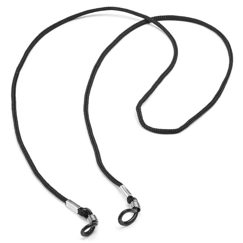 Cordon Porte-badge/lunettes Redfield No Excuses Noir - Sangle Nylon Pour Lunettes De Visée, Neuf