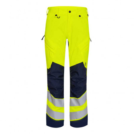 Pantalon Safety haute-visibilité ENGEL - Devant Jaune