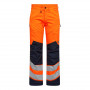Pantalon Safety haute-visibilité ENGEL - Devant Orange