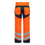 Pantalon Safety haute-visibilité ENGEL - Dos Orange