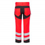 Pantalon Safety haute-visibilité ENGEL - Dos Rouge