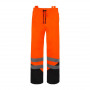 Pantalon de pluie haute visibilité SPEED T2S - Orange