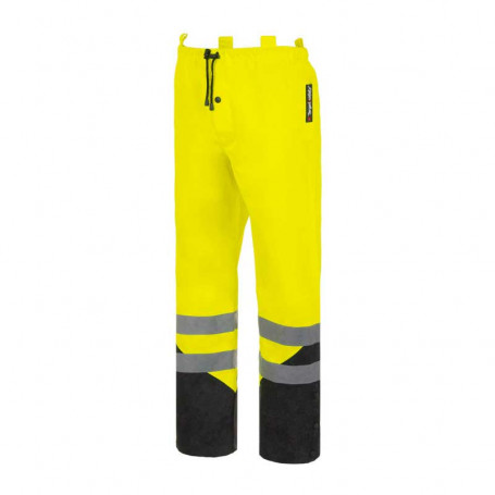 Pantalon de pluie haute visibilité SPEED T2S - Jaune