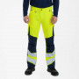 Pantalon de travail LIGHT SAFETY haute visibilité ENGEL - Jaune MEA