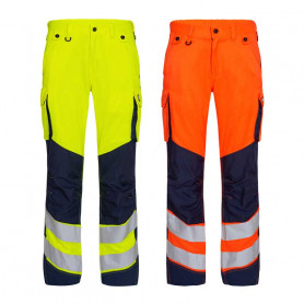 Pantalon de travail LIGHT SAFETY haute visibilité ENGEL