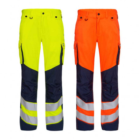 Pantalon de travail LIGHT SAFETY haute visibilité ENGEL