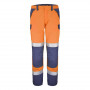 Pantalon ESCORIAL ATEX haute visibilité 300 XP CEPOVETT - Devant