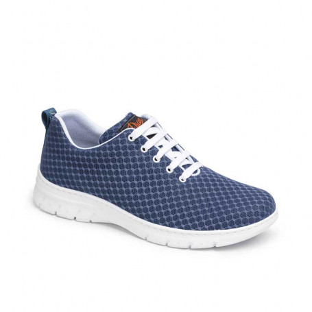 Chaussure type basket CALPE DIAN - Bleu Marine