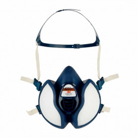 Demi-masque K4255+ avec filtres intégrés FFA2P3 R D 3M