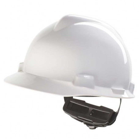 Casque V-Gard Fas-Trac III PVC MSA