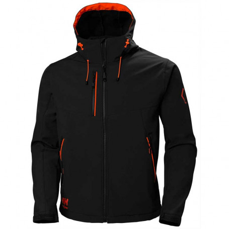 Veste softshell CHELSEA EVOLUTION HELLY HANSEN - Noir