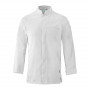 Veste de cuisine homme Basil LAFONT - Blanc Face