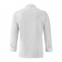 Veste de cuisine homme Basil LAFONT - Blanc Dos