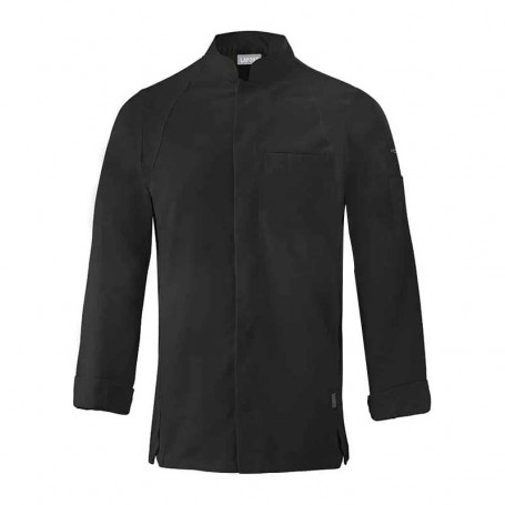 Veste de cuisine homme Basil LAFONT - Noir Face