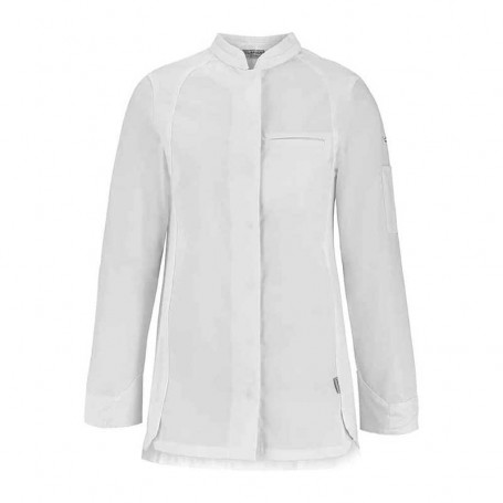 Veste de cuisine femme PEPPER LAFONT - Blanc Devant