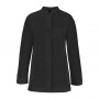 Veste de cuisine femme PEPPER LAFONT - Noir Devant