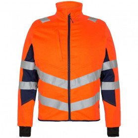 Blouson de travail Safety haute-visibilité orange ENGEL