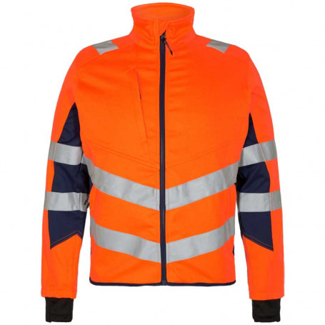 Blouson de travail Safety haute-visibilité orange ENGEL