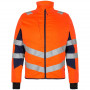 Blouson de travail Safety haute-visibilité orange ENGEL