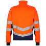 Blouson de travail Safety haute-visibilité orange ENGEL - Dos