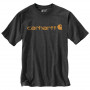 T-shirt manches courtes CORE logo graphique Carhartt® - Carbone