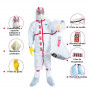 Kit amiante complet WEESAFE - pictos