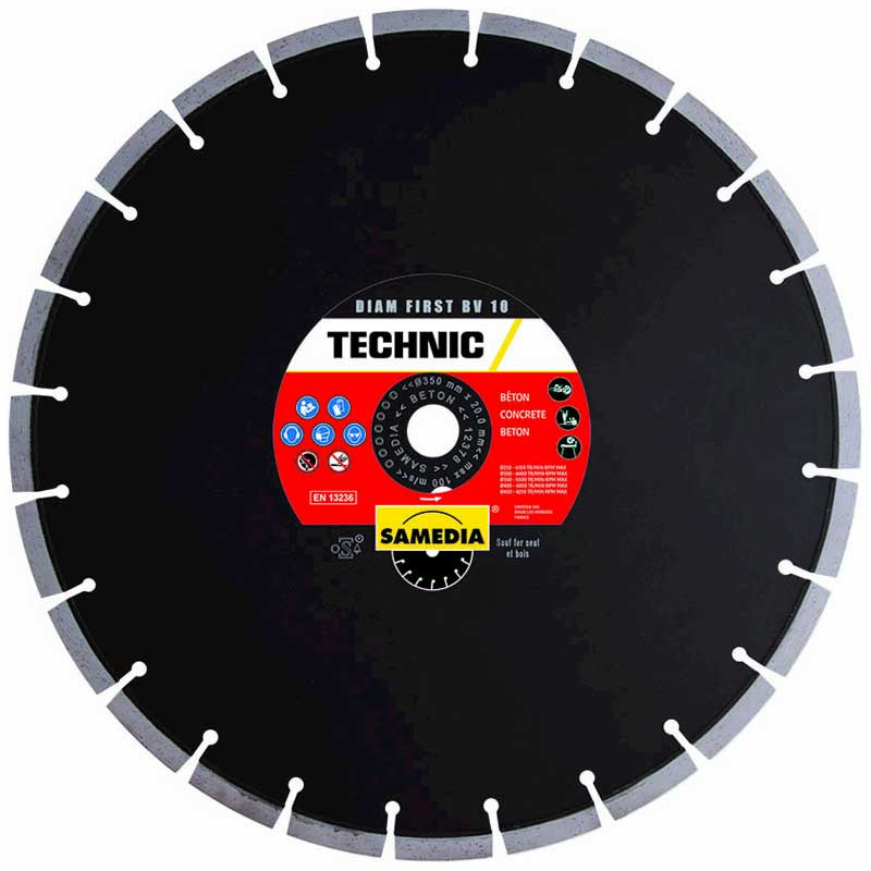 Disque Diamond Disque diamant TP pro | Béton SAMEDIA