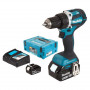 PERCEUSE VISSEUSE MAKITA DDF484RTJ + 2 BATTERIES 5AH