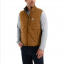 Gilet de travail sans manche Gilliam noir Carhartt® - Marron