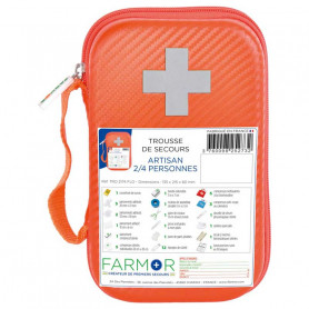 Trousse de secours Artisan 2 à 4 personnes