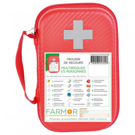 Trousse de secours universelle multirisques 1 à 5 personnes