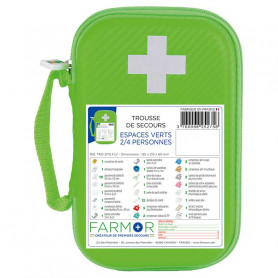 Trousse de secours espaces verts 2 à 4 personnes