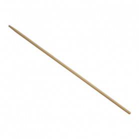 Manche râteau en bois naturel avec emmanchure conique