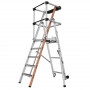 Plateforme individuelle garde-corps sangles RAPTOR