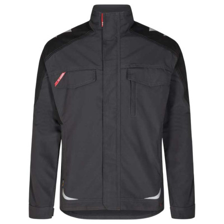 Blouson de travail GALAXY 1810 ENGEL gris face