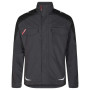 Blouson de travail GALAXY 1810 ENGEL gris face