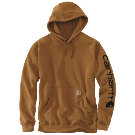 Sweat à capuche MIDWEIGHT Carhartt - Marron