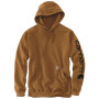 Sweat à capuche MIDWEIGHT Carhartt - Marron