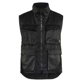 Gilet sans manches déperlant avec poches sécurisées