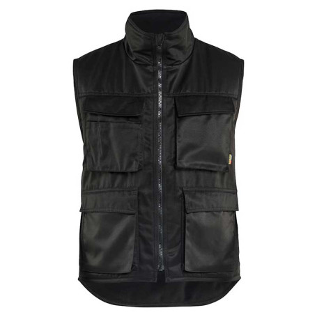 Gilet sans manches déperlant avec poches sécurisées