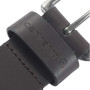 CEINTURE CARHARTT CUIR MARRON