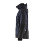 Veste softshell stretch 2D imperméable et coupe-vent - Bleu gauche