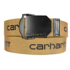Ceinture Webbing Belt nylon tissé et boucle gravée
